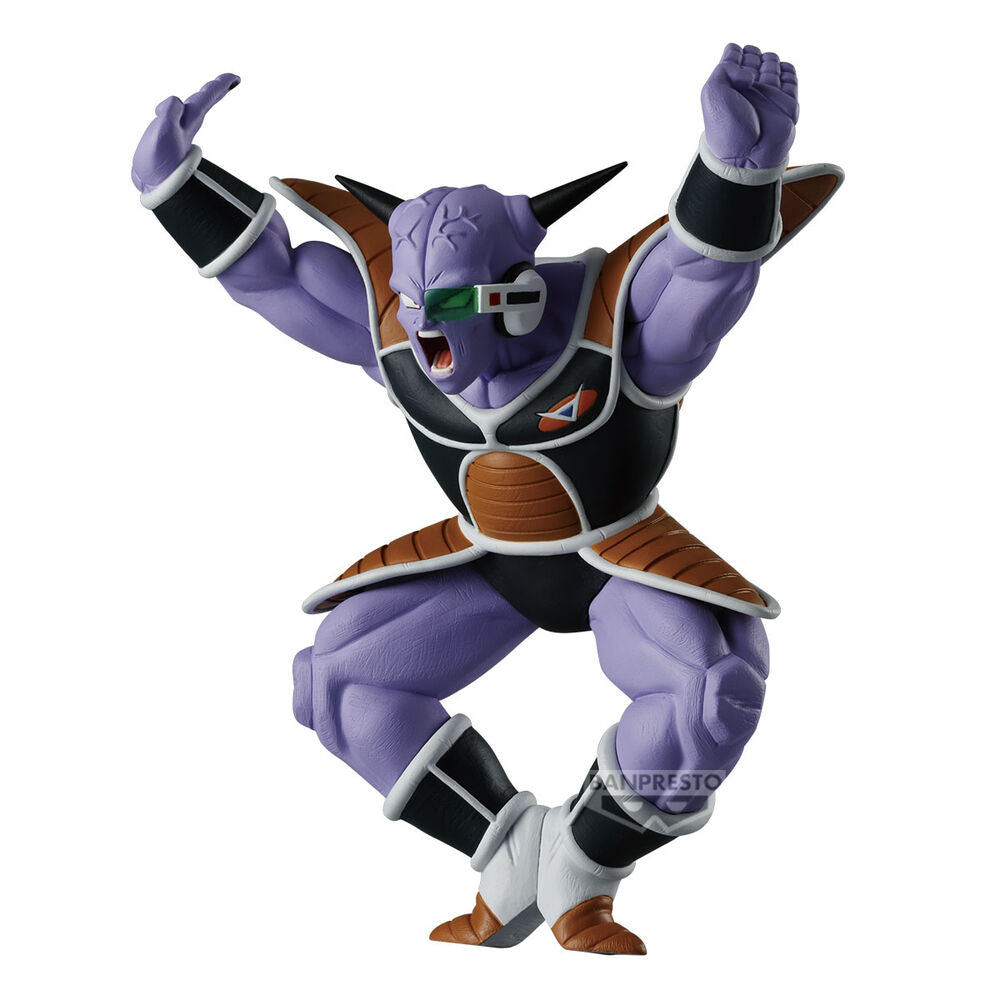 Figura de Ginyu de Dragon Ball Z con armadura y visor verde - 2