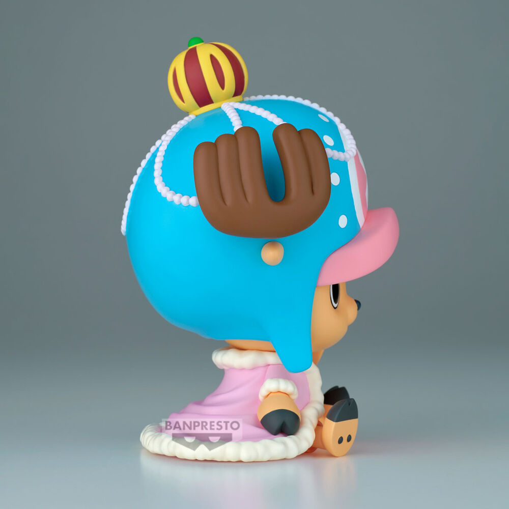 Figura Sofvimates de Chopper de One Piece sentado - 3