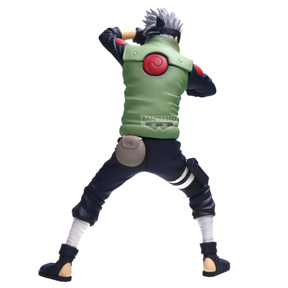 Figura Grandista de Hatake Kakashi de Naruto Shippuden en pose de combate - 3