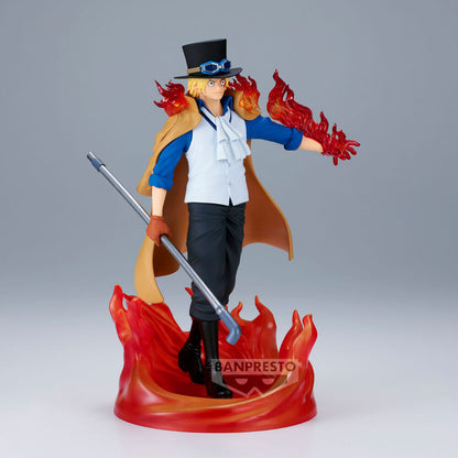 Figura de Sabo de One Piece con llamas rojas - 4