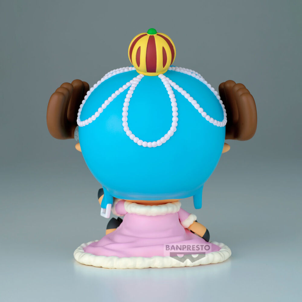Figura Sofvimates de Chopper de One Piece sentado - 4