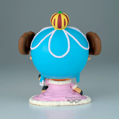 Figura Sofvimates de Chopper de One Piece sentado - 4