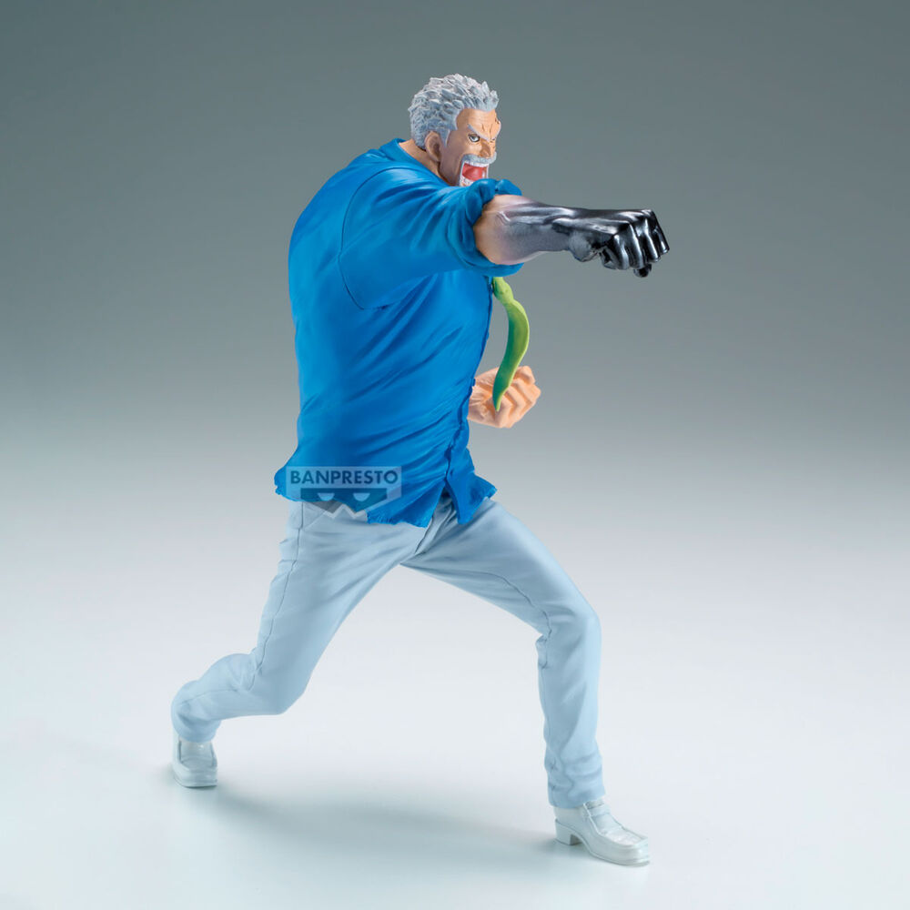 Figura de Monkey D. Garp de One Piece en pose de combate - 4