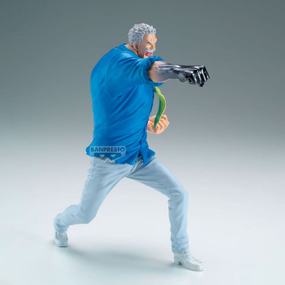 Figura de Monkey D. Garp de One Piece en pose de combate - 4