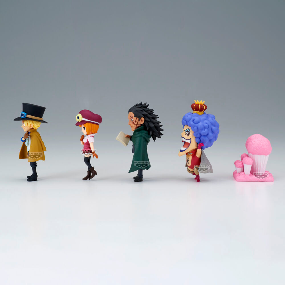 Figuras Banpresto One Piece Kamabakka Kingdom 01 en cinco diseños surtidos - 4