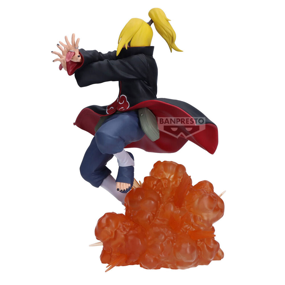 Figura de Deidara de Naruto Shippuden con efecto de explosión - 4