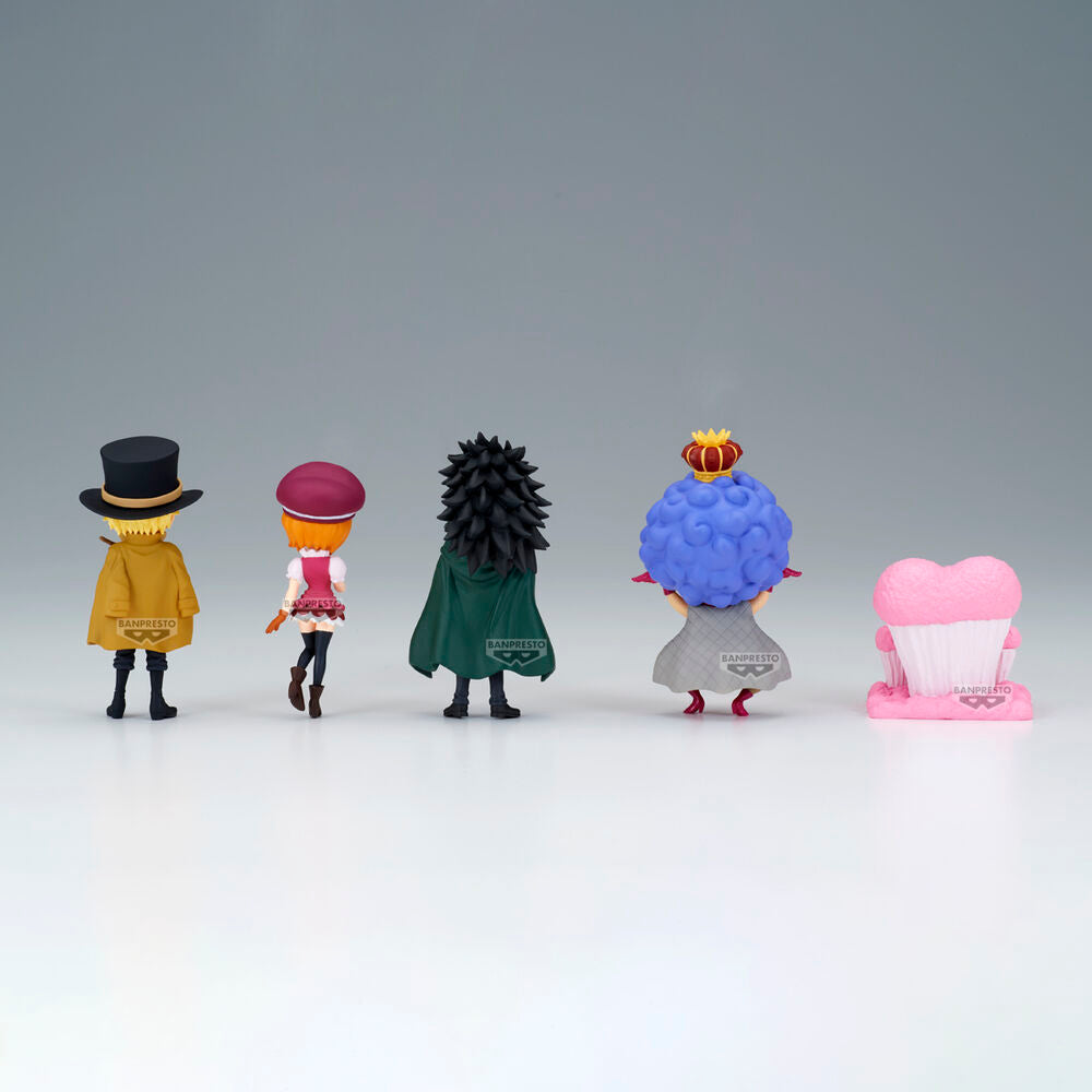 Figuras Banpresto One Piece Kamabakka Kingdom 01 en cinco diseños surtidos - 5