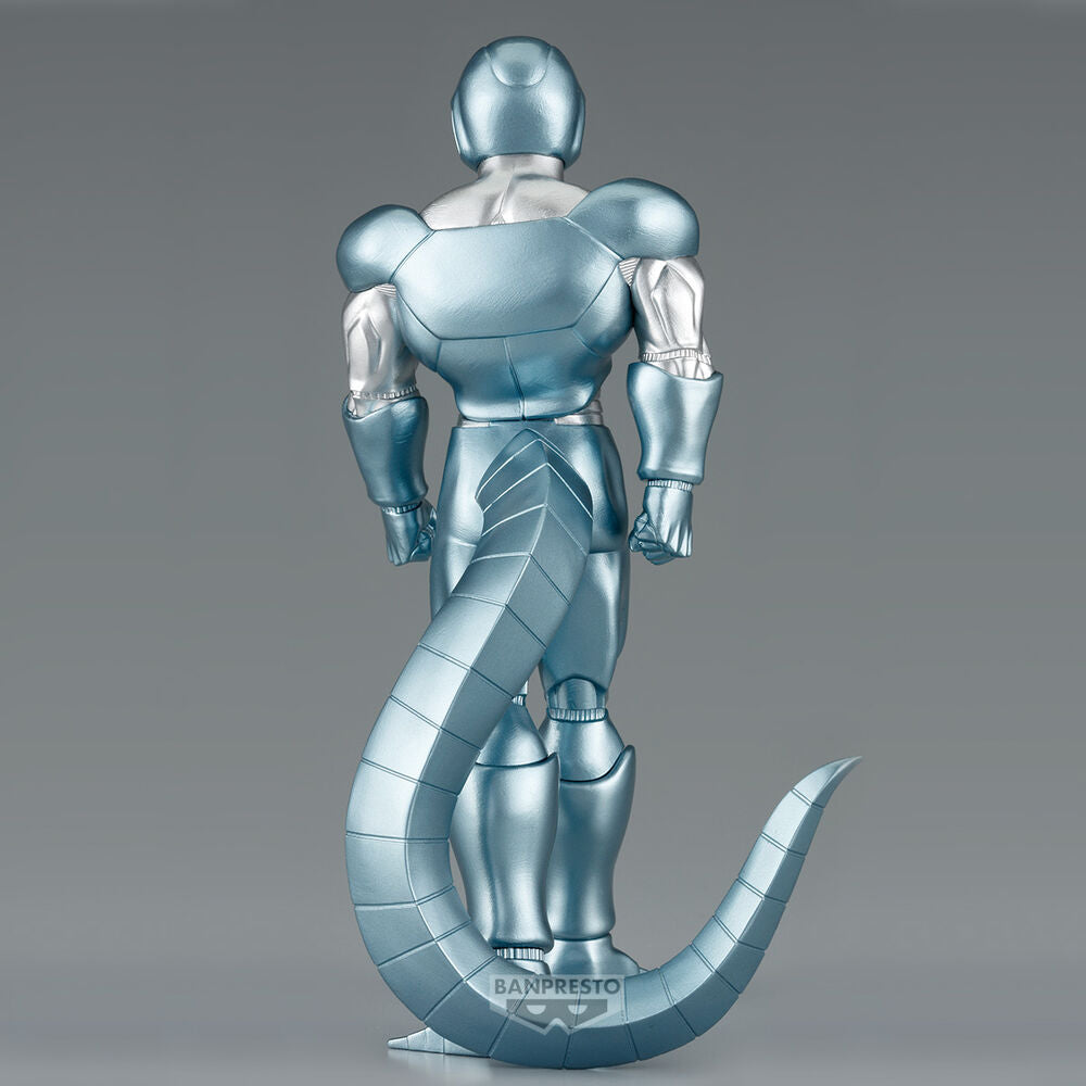 Figura Metal Cooler de Dragon Ball Z Banpresto con cola segmentada - 4