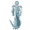 Figura Metal Cooler de Dragon Ball Z Banpresto con cola segmentada