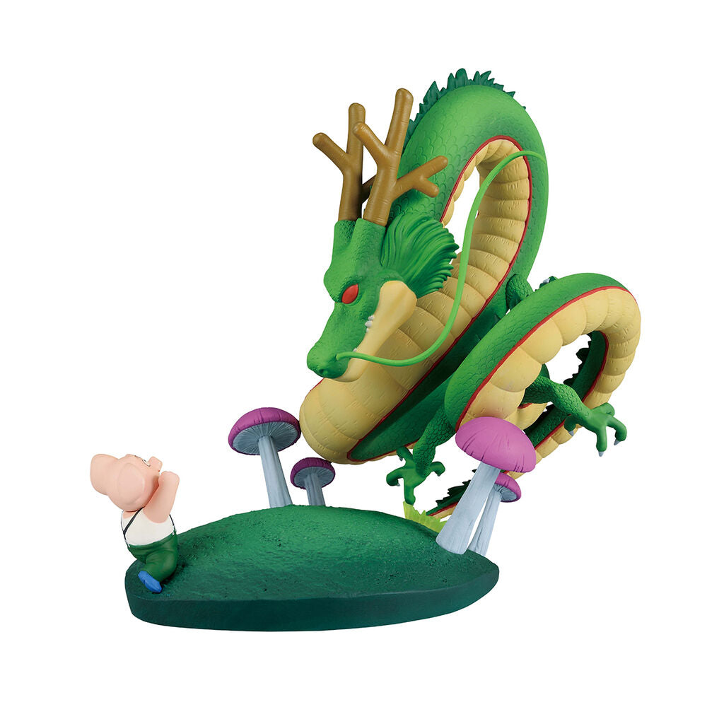 Figura Ichibansho de Oolong junto a Shenron de Dragon Ball - 2
