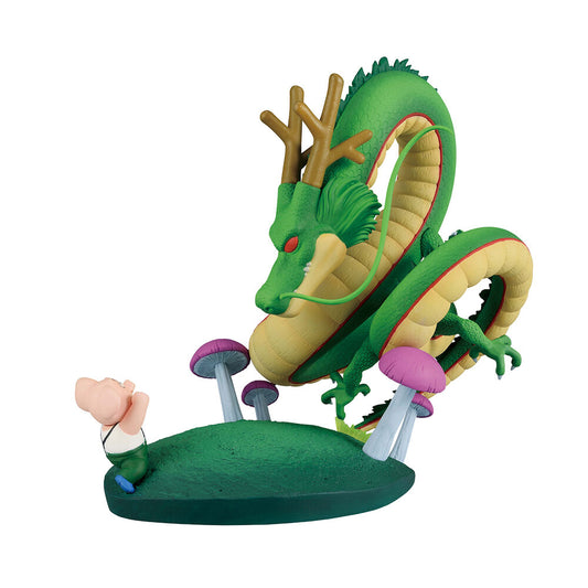 Figura Ichibansho de Oolong junto a Shenron de Dragon Ball - 2