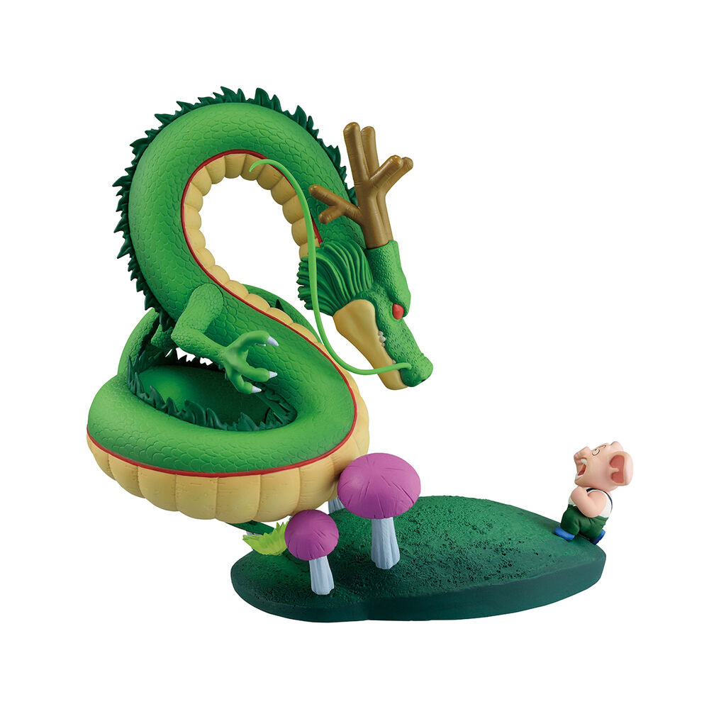 Figura Ichibansho de Oolong junto a Shenron de Dragon Ball - 3