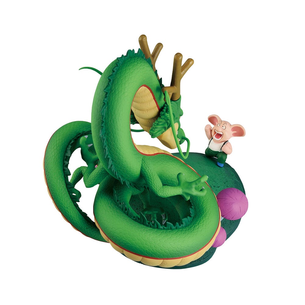 Figura Ichibansho de Oolong junto a Shenron de Dragon Ball - 4