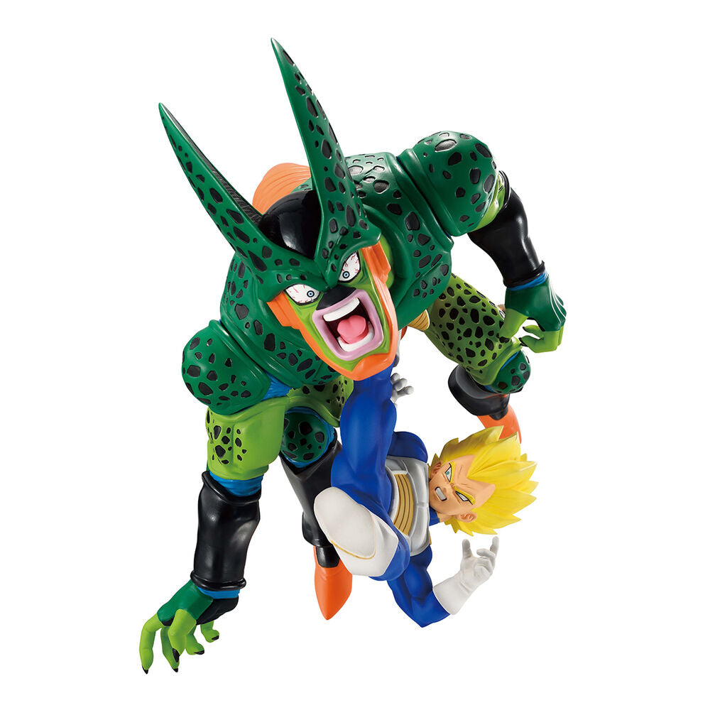 Figura Ichibansho de Vegeta y Cell enfrentados - 2