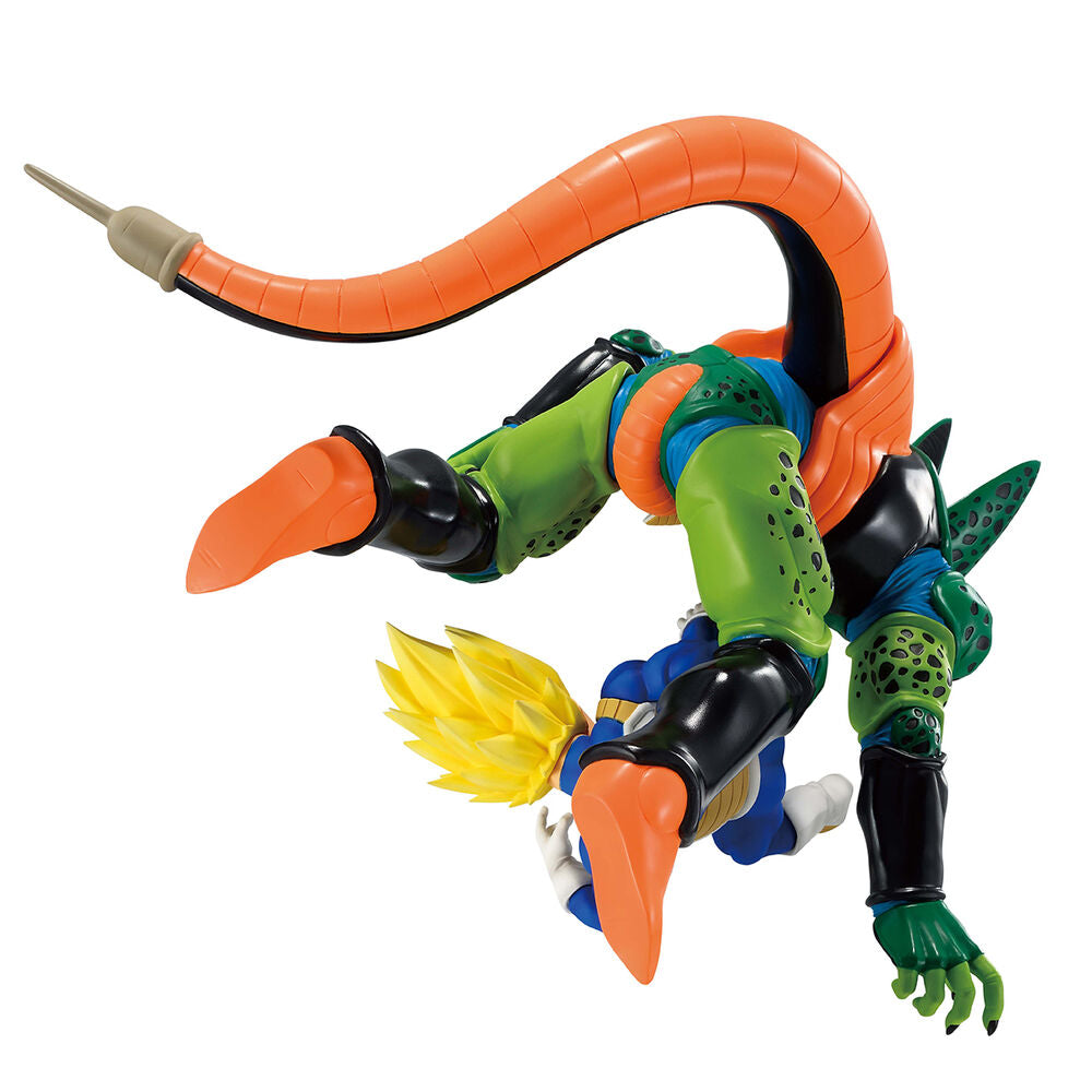 Figura Ichibansho de Vegeta y Cell enfrentados - 4