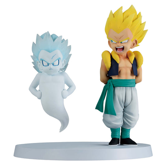 Figura Ichibansho de Gotenks con tres fantasmas de Dragon Ball - 2