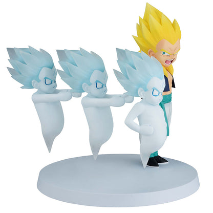 Figura Ichibansho de Gotenks con tres fantasmas de Dragon Ball - 4