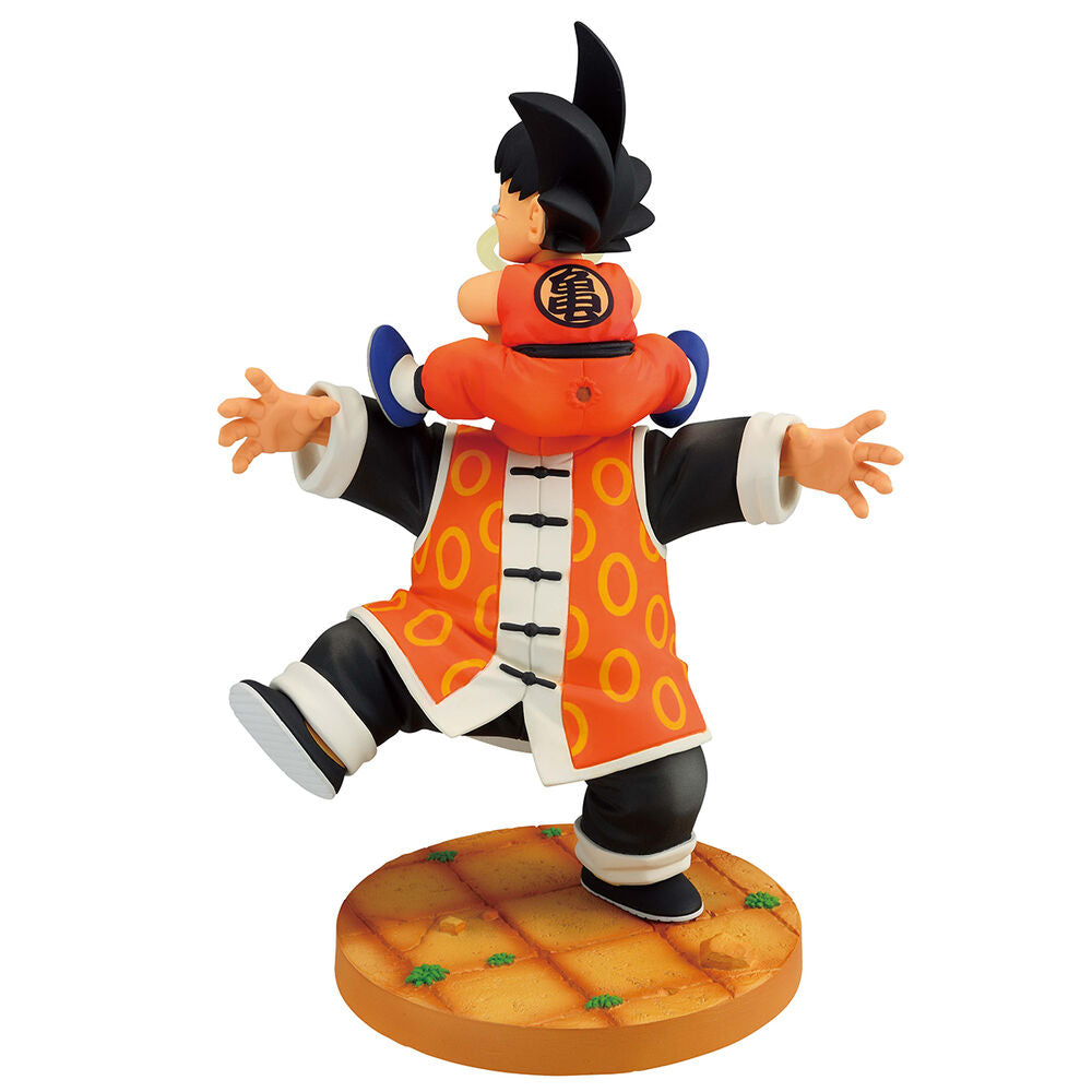 Figura Ichibansho de Son Goku y Grandpa Son Gohan de Dragon Ball - 3