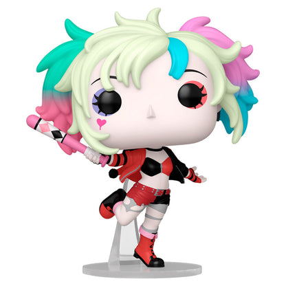 Figura Funko POP! de Harley Quinn de Escuadrón Suicida Isekai con bate