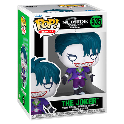 Figura Funko POP! de The Joker de Escuadrón Suicida Isekai - 2