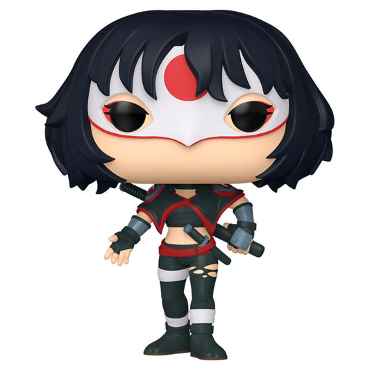 Figura Funko POP! de Katana de Escuadrón Suicida Isekai