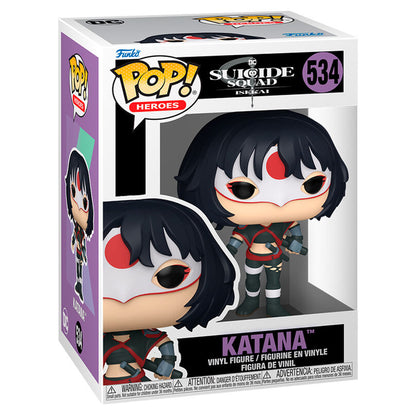 Figura Funko POP! de Katana de Escuadrón Suicida Isekai - 2
