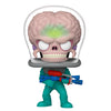 Figura Funko POP! Mars Attacks Martian Soldier con uniforme turquesa y arma futurista