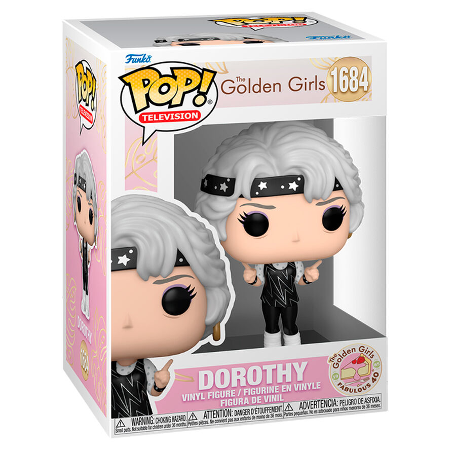 Figura Funko POP! de Dorothy de Las Chicas de Oro - 2