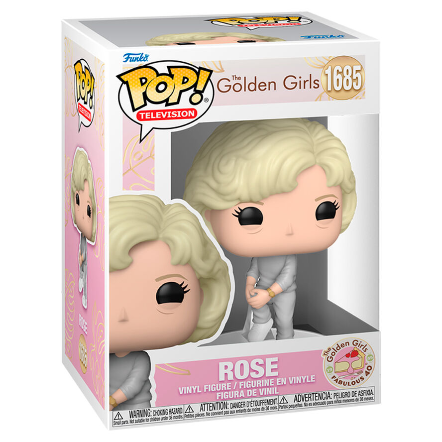 Figura Funko POP! de Rose de Las Chicas de Oro - 2