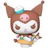 Figura Funko POP! de Kuromi con gorro de cupcake
