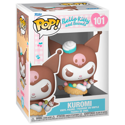 Figura Funko POP! de Kuromi con gorro de cupcake - 2