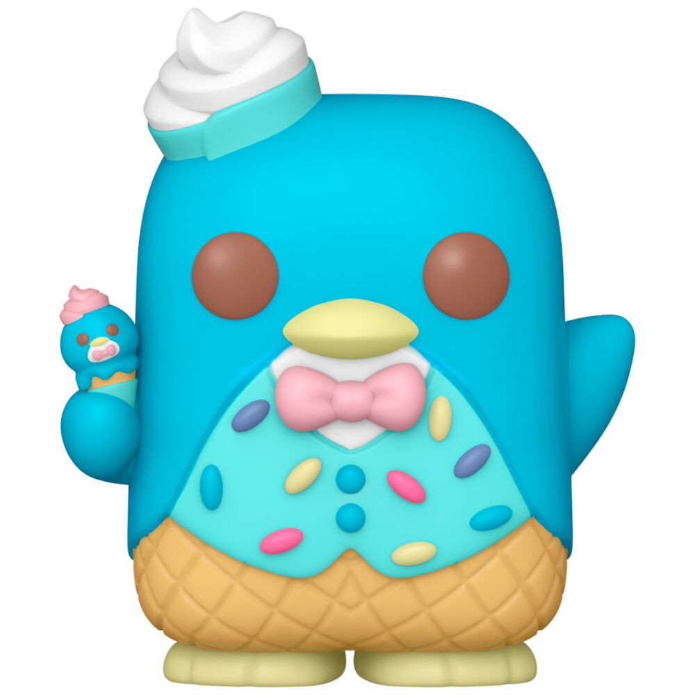 Figura Funko POP de TuxedoSam azul con sombrero y pajarita