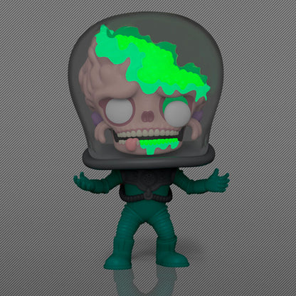 Figura Funko POP! Mars Attacks Martian Soldier Exclusive con variante Chase - 5