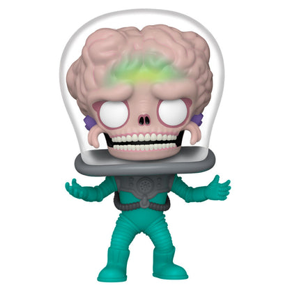 Figura Funko POP! Mars Attacks Martian Soldier Exclusive con variante Chase - 4