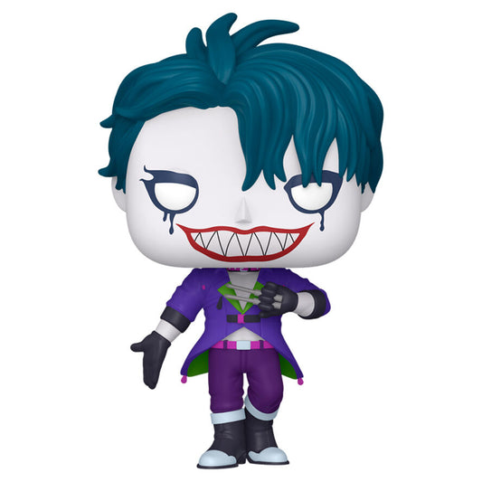Figura Funko POP! Chase de The Joker de Escuadrón Suicida Isekai - 2