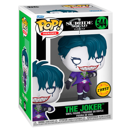 Figura Funko POP! Chase de The Joker de Escuadrón Suicida Isekai