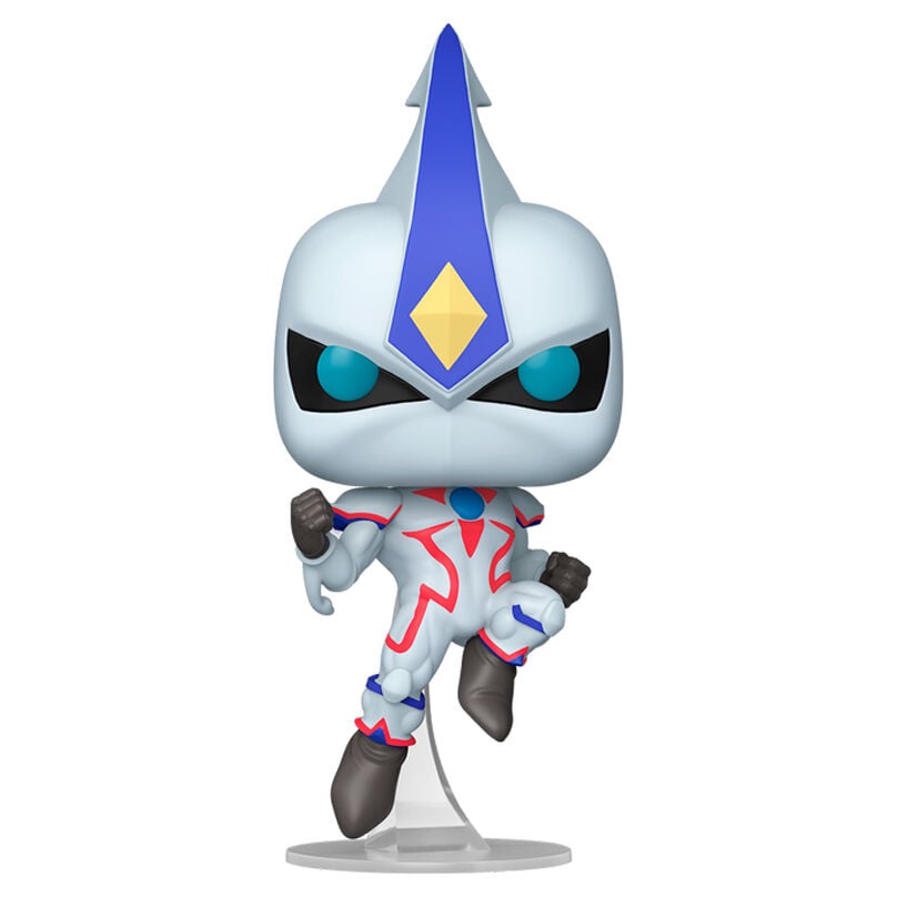 Figura Funko POP! de Elemental Hero Neos de Yu-Gi-Oh! en pose dinámica
