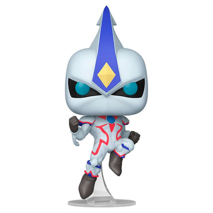 Figura Funko POP! de Elemental Hero Neos de Yu-Gi-Oh! en pose dinámica