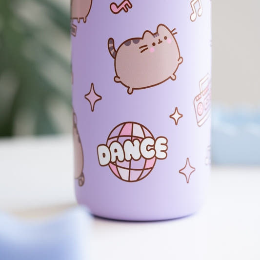 Botella lila de acero inoxidable Pusheen Moments de 500 ml - 3