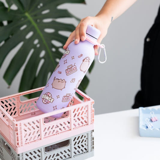 Botella lila de acero inoxidable Pusheen Moments de 500 ml - 6