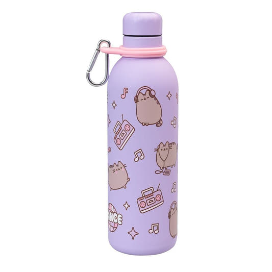 Botella lila de acero inoxidable Pusheen Moments de 500 ml