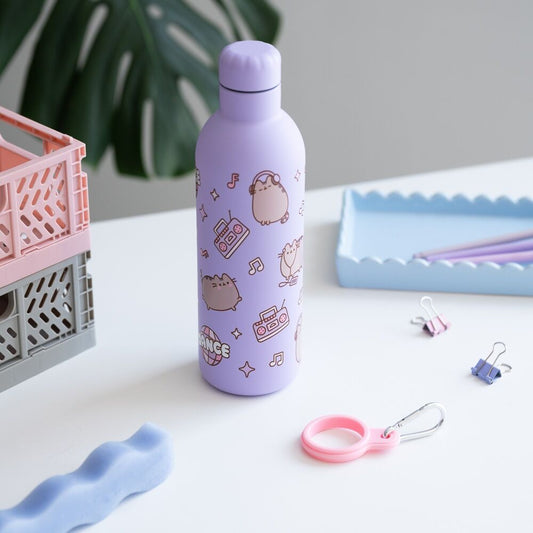 Botella lila de acero inoxidable Pusheen Moments de 500 ml - 7