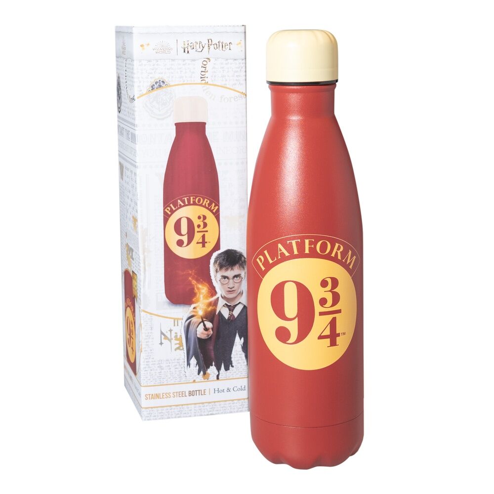 Botella roja de acero inoxidable Harry Potter Plataforma 9¾ de 500 ml - 3