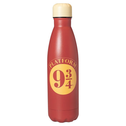 Botella roja de acero inoxidable Harry Potter Plataforma 9¾ de 500 ml