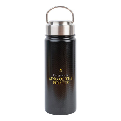 Botella negra de acero inoxidable One Piece de 500 ml - 3