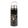 Botella negra de acero inoxidable One Piece de 500 ml