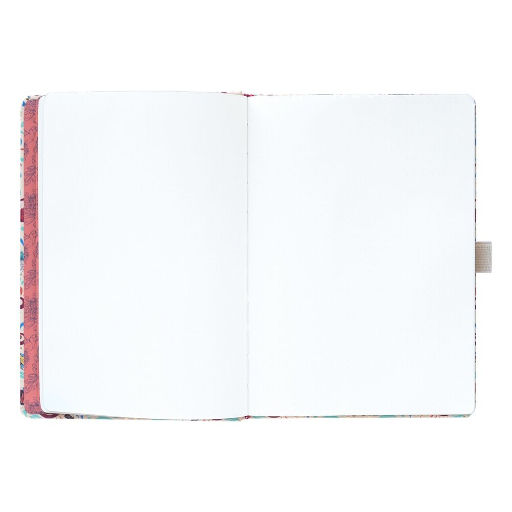 Set de cuaderno A5 y bolígrafo Frida Kahlo ERIK en caja de regalo - 3