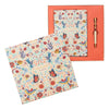 Set de cuaderno A5 y bolígrafo Frida Kahlo ERIK en caja de regalo