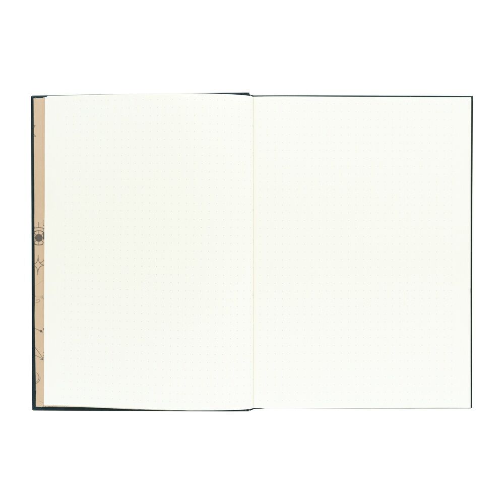 Set Astral ERIK con cuaderno azul y dorado, bolígrafo y caja de regalo - 3