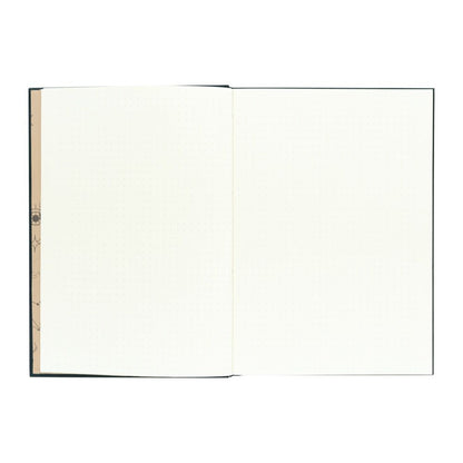 Set Astral ERIK con cuaderno azul y dorado, bolígrafo y caja de regalo - 3